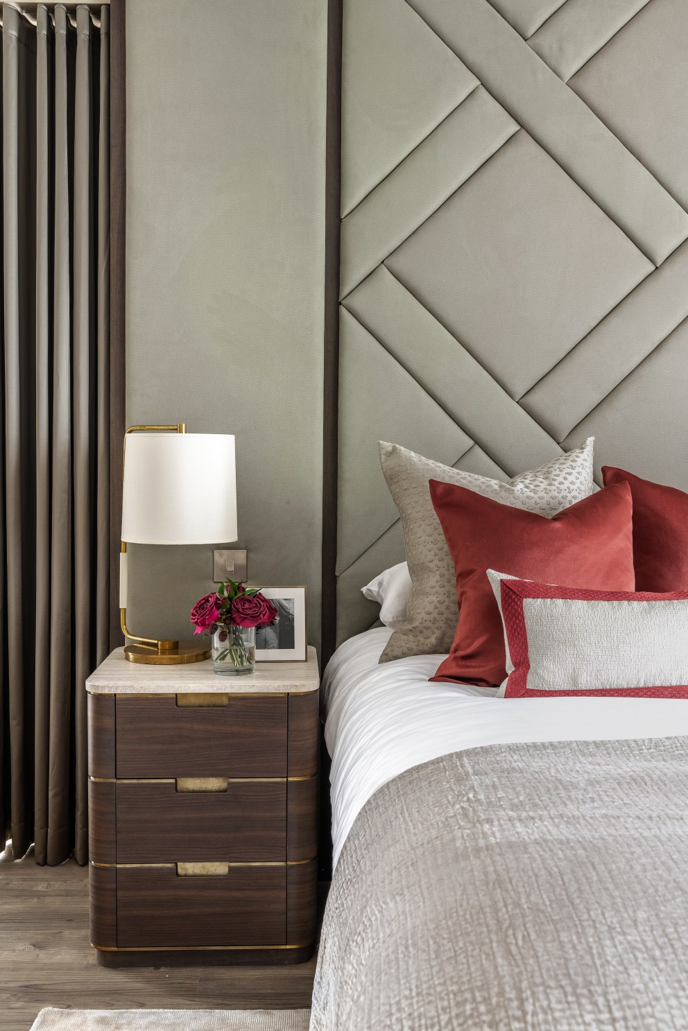 Nine Elms | Master bedroom | Interior Designers